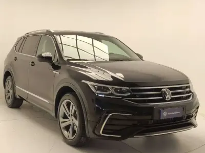 Usata VW Tiguan Allspace R-line 150 CV (110 kW) 2024 Nero SUV