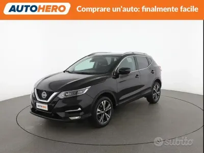 Usata Nissan Qashqai 110 CV (80 kW) 2019 Nero SUV