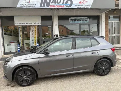 Usata Skoda Fabia Style 95 CV (69 kW) 2023 Grigio Utilitaria