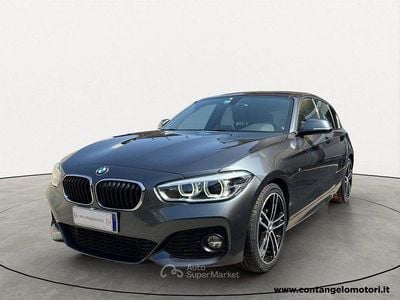 Usata BMW 116 M Sport 116 CV (85 kW) 2019 Grigio Utilitaria