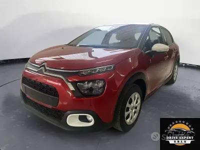 Usata Citroën C3 PureTech 83 CV (61 kW) 2023 Rosso Utilitaria