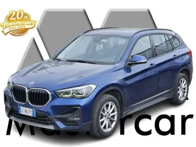 Usata BMW X1 Advantage 150 CV (110 kW) 2020 Blu/azzurro SUV