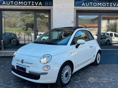 Usata Fiat 500 Lounge 69 CV (50 kW) 2013 Bianco Berlina