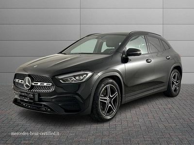 Usata Mercedes GLA200 Premium 150 CV (110 kW) 2023 Nero SUV