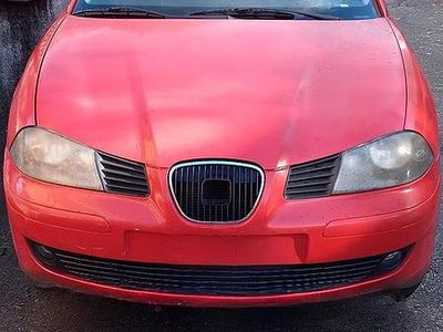 Usata Seat Ibiza 2005 Rosso Berlina