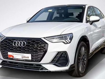 Usata Audi Q3 Sportback S-Line 150 CV (110 kW) 2022 Bianco SUV
