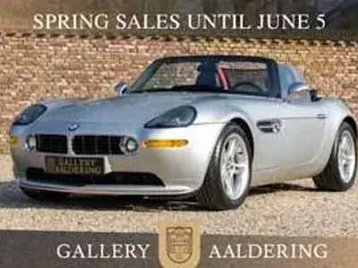 Usata BMW Z8 400 CV (294 kW) 2002 Argento Cabrio