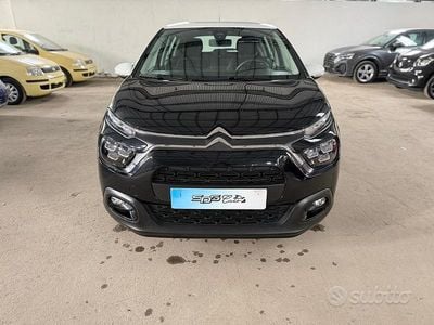 Usata Citroën C3 PureTech 110 CV (80 kW) 2020 Nero Utilitaria
