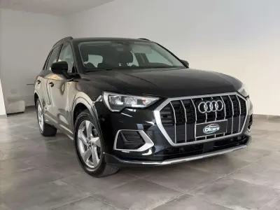 Usata Audi Q3 Advanced 150 CV (110 kW) 2019 Nero SUV