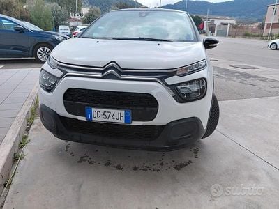 Begagnad Citroën C3 Shine 102 HK (75 kW) 2021 Vit Halvkombi