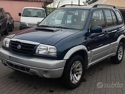 Usata Suzuki Grand Vitara 108 CV (79 kW) 2004 Blu SUV