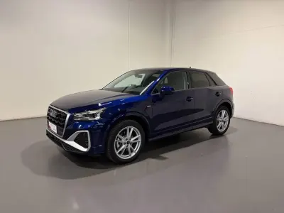 Usata Audi Q2 S-Line 150 CV (110 kW) 2025 Blu SUV