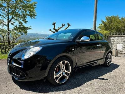 Usata Alfa Romeo MiTo Distinctive 135 CV (99 kW) 2009 Nero Utilitaria