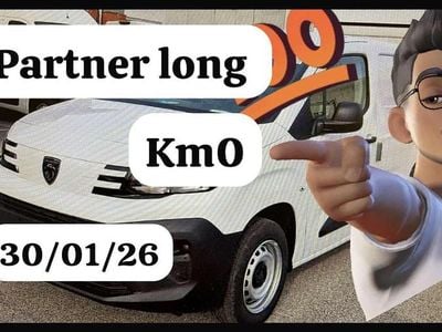 Nuova Peugeot Partner 102 CV (75 kW) 2026 Other Monovolume