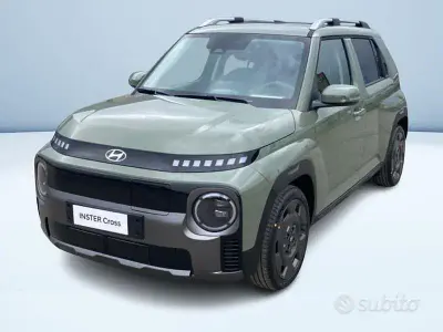 Neu Hyundai Inster 2026 Grün Kleinwagen