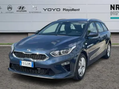 Usata Kia Ceed Sportswagon 116 CV (85 kW) 2019 Blu Station wagon