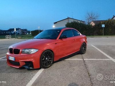 Usata BMW 135 Coupé M Performance 306 CV (225 kW) 2008 Nero Coupé