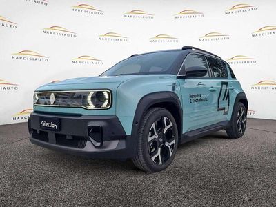 Usata Renault R4 Komfort 106 CV (77 kW) 2025 Blu/azzurro Berlina