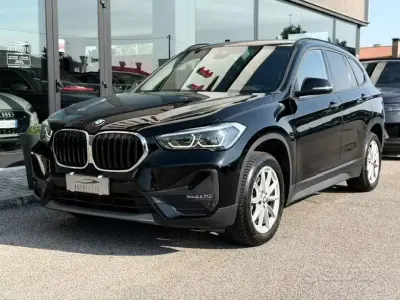Usata BMW X1 Advantage 150 CV (110 kW) 2020 Nero SUV