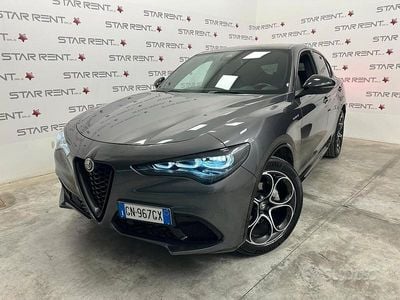 Usata Alfa Romeo Stelvio Veloce 210 CV (154 kW) 2023 Grigio SUV