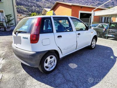 Usata Fiat Punto 1998 Bianco Utilitaria