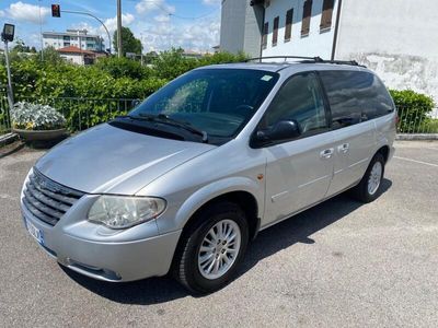 usata Chrysler Grand Voyager 2.8 CRD cat LX Leather Auto