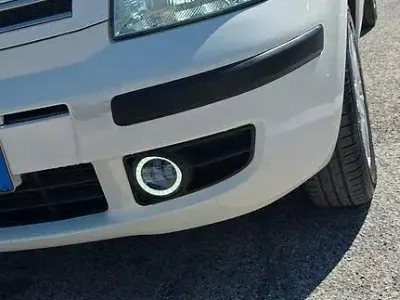 Usata Fiat Panda 60 CV (44 kW) 2011 Bianco Utilitaria