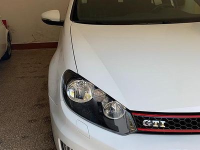 Usata VW Golf VII GTI 210 CV (154 kW) 2012 Bianco Berlina