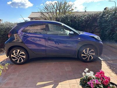 Usata Toyota Aygo X 72 CV (52 kW) 2024 Blu/azzurro SUV