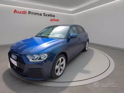 Usata Audi A1 Sportback Admired 95 CV (69 kW) 2023 Blu Utilitaria