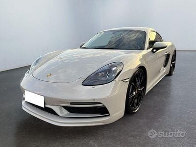 Usata Porsche 718 Cayman 299 CV (219 kW) 2019 Beige Coupé