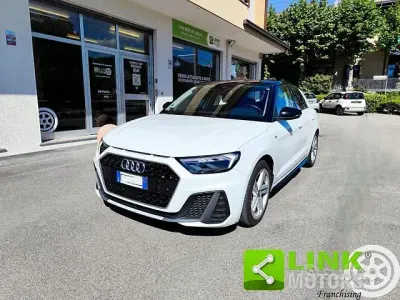 Usata Audi A1 S-Line 116 CV (85 kW) 2019 Bianco SUV