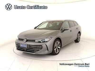 Usata VW Passat Business 150 CV (110 kW) 2024 Grigio Station wagon