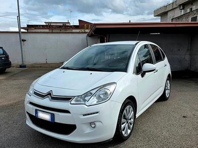 Usata Citroën C3 Seduction 82 CV (60 kW) 2015 Bianco Berlina