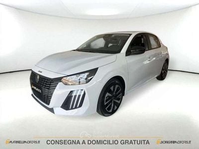 Nuova Peugeot 208 Style 101 CV (74 kW) 2026 Bianco Utilitaria