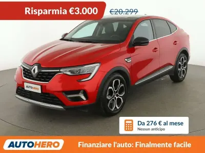 Usata Renault Arkana Intens 140 CV (102 kW) 2021 Rosso SUV