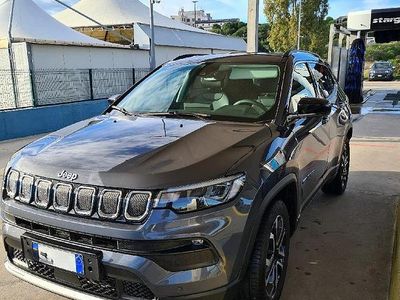 Usata Jeep Compass 131 CV (96 kW) 2021 Grigio SUV