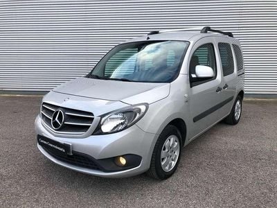 Usata Mercedes Citan 111 110 CV (80 kW) 2018 Argento brillante Station wagon