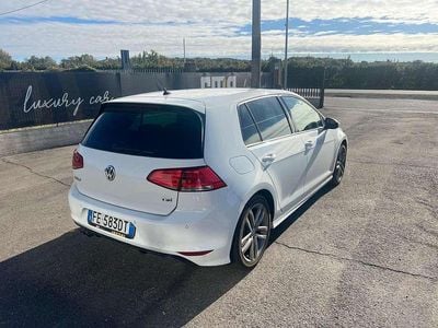 Usata VW Golf VII R-line 125 CV (91 kW) 2016 Berlina
