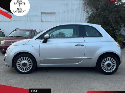 usata Fiat 500 neopatentati