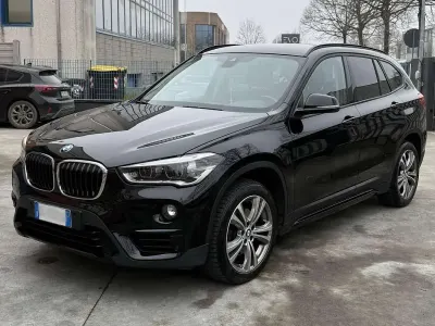 Usata BMW X1 Sport Line 150 CV (110 kW) 2016 Nero SUV