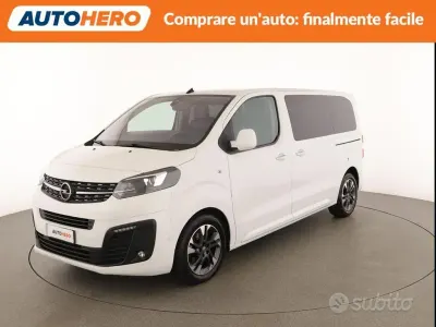 Occasion Opel Zafira Life 177 ch (130 kW) 2021 Blanc Monospace