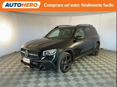 Käytetty Mercedes GLB200 AMG line 150 HP (110 kW) 2020 Musta Katumaasturi