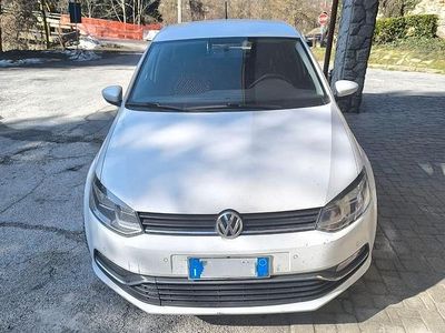 Usata VW Polo Comfortline 75 CV (55 kW) 2017 Bianco Berlina