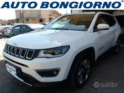 Usata Jeep Compass Limited 120 CV (88 kW) 2019 Bianco SUV
