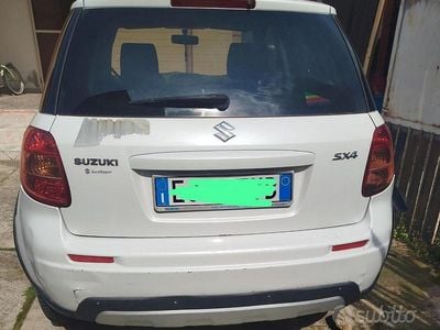 Usata Suzuki SX4 112 CV (82 kW) 2009 Bianco Station wagon