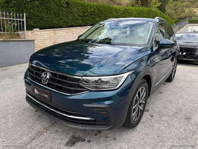 Brugt VW Tiguan Life 150 HK (110 kW) 2022 Blå SUV