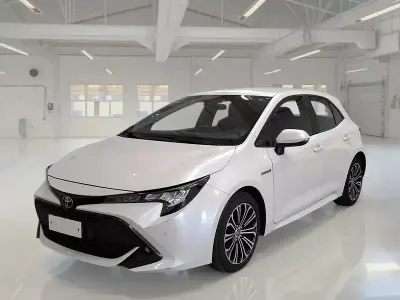 Second-hand Toyota Corolla