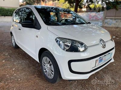 Usata VW up! 68 CV (50 kW) 2014 Bianco Utilitaria