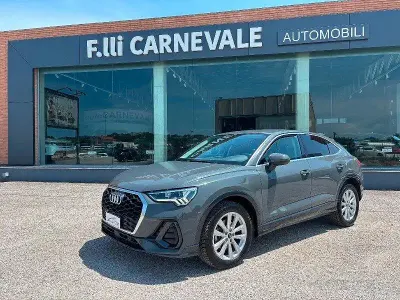 Usata Audi Q3 150 CV (110 kW) 2022 Grigio SUV